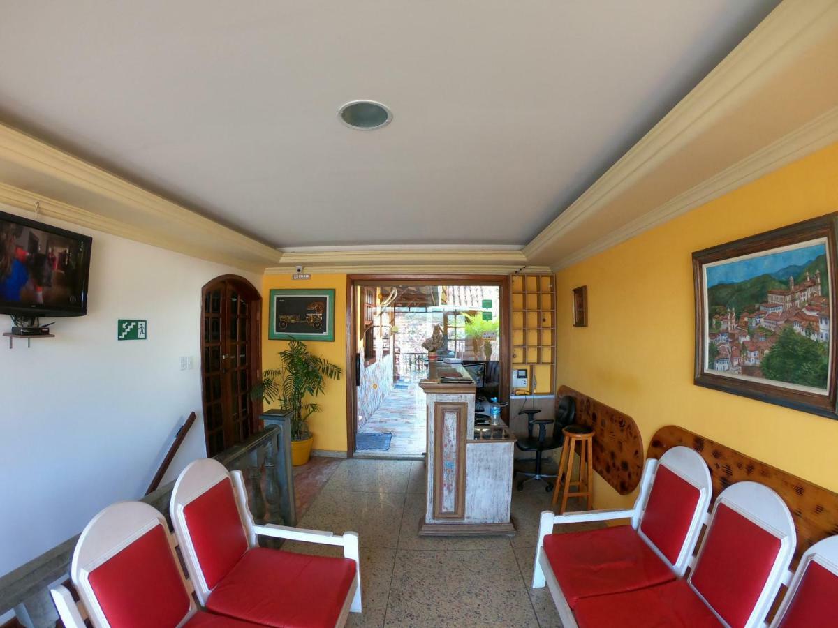 Pousada Marotta Hotel Ouro Preto  Exterior foto